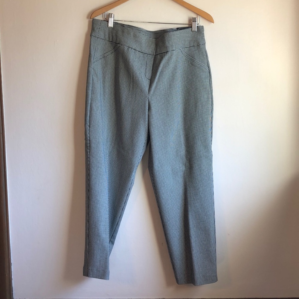 Alfred Dunner Allure cropped pant 16P